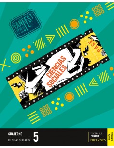 CUADERNO CIENCIAS SOCIALES 5ºPRIMARIA FANFEST 2023